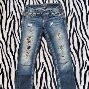 Silver Tuesday jeans